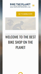 Mobile Screenshot of biketheplanetmemphis.com